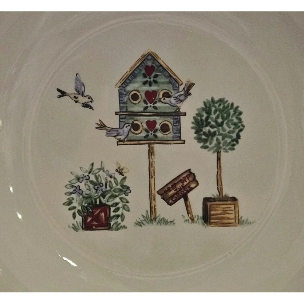 Thomson Pottery Birdhouse 9